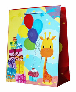 Gift Bag for Childran Birthday 32x46cm