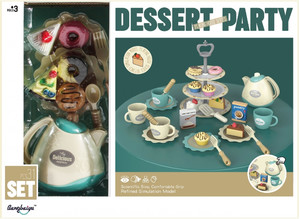 Dessert Party Kettle Toy with Accessories 3+