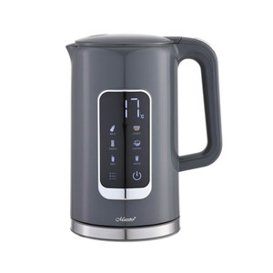 Feel Maestro 1.7L Double-Wall Electric Kettle with Temp Control MR-024-GREY