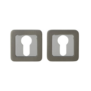 Door Escutcheon Colours Harlyn, satin