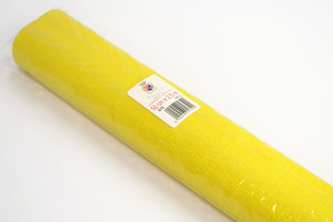Crepe Paper 50x250cm, lemon yellow