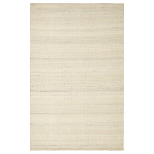 TIDTABELL Rug, flatwoven, beige, 170x240 cm