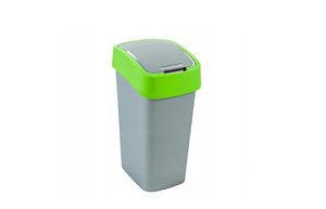 Curver Waste Bin 9 l, green