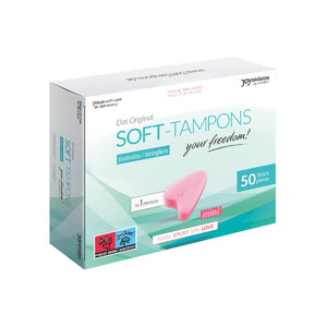 JoyDivision Soft-Tampons Mini 50pcs