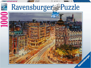 Ravensburger Jigsaw Puzzle Madrid 1000pcs 14+