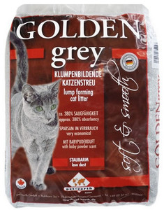 Golden Grey Cat Litter 7kg