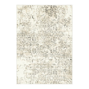 Rug Lush Skraut 133 x 190 cm, pearl