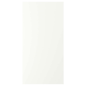 VALLSTENA Door, white, 60x120 cm