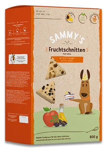 Sammy's Fruit Slices Snacks for Dogs 800g