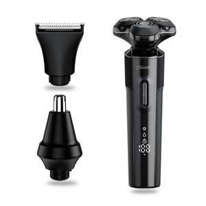 Feel Maestro 3-in-1 USB-C Rechargeable Shaver & Grooming Set MR-678
