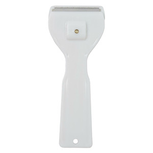 Ceramic and Glass Scraper with 5 Blades, white