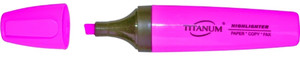 Titanum Highlighter Pink 12pcs