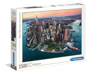 Clementoni Jigsaw Puzzle High Quality New York 1500pcs 10+