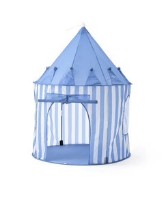 Kid's Concept Play tent, stripe blue, 3+