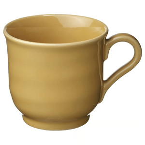 SANDSKÄDDA Mug, yellow, 27 cl