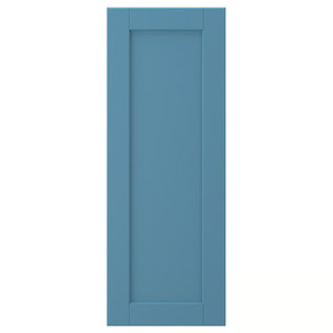 LERHYTTAN Door, blue, 30x80 cm