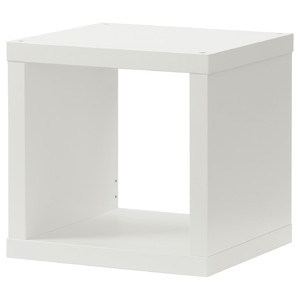 KALLAX Shelving unit, white, 42x42 cm