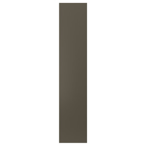 HAVSTORP Door, brown-beige, 40x200 cm