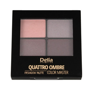 Delia Eyeshadow Palette Quattro Ommbre Color Master 402