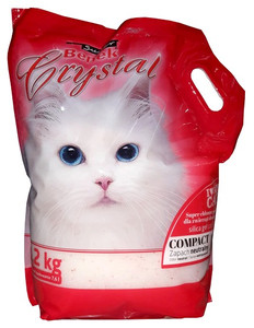 Benek Crystal Silica Gel Cat Litter Compact 7.6L / 3.2kg