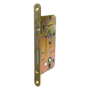 LOB Door Lock Cylinder 72/50, galvanized