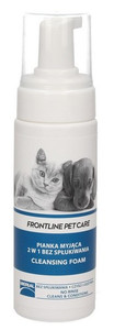 Frontline Pet Care Cleansing Foam for Cats and Dogs 2in1 200ml