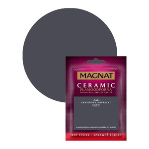 Magnat Ceramic Interior Paint Tester 0.03l, graphite anthracite
