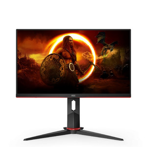 AOC 23.8" Monitor 165Hz IPS HDMIx2 DP Pivot 24G2SPU