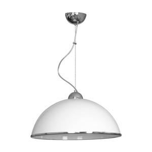 Pendant Lamp Kitchen Luminex 1 x 60W E27, white