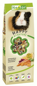 Nestor Food for Guinea Pigs Happy By Nature 700ml