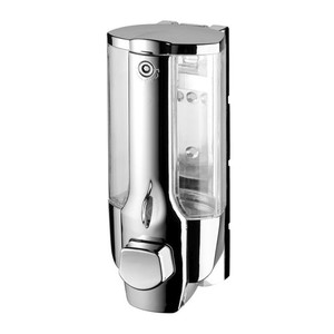 Masterline Liquid Soap Dispenser 350ml, chrome