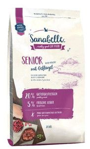 Sanabelle Cat Food Senior 10kg