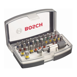 Bosch Bits Set, 32 pieces