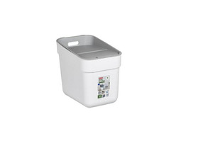 Curver Waste Sorting Bin 20l, white/light grey