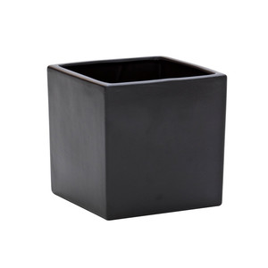 Plant Pot SK Soendgen Keramik Latina 17 x 17 cm, anthracite