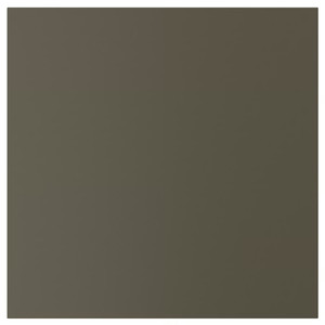 HAVSTORP Door, brown-beige, 60x60 cm