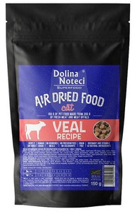 Dolina Noteci Superfood Air Dried Dry Cat Food Veal Recipe 150g