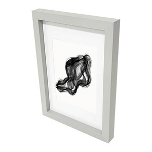GoodHome Picture Frame Islande 21 x 29.7 cm, grey