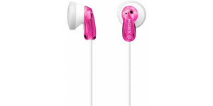 Sony Earphones MDR-E9LPP, pink/white