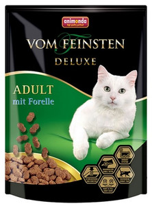 Animonda vom Feinsten Deluxe Adult with Trout Wet Cat Food 250g