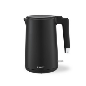 Feel Maestro 1.7L Double-Wall Electric Kettle 1800W MR-026-BLACK