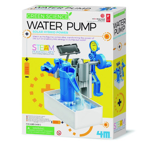 4M Green Science Water Pump 8+