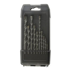 Universal Masonry Drill Bit Set 10pcs