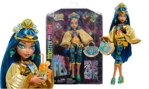MONSTER HIGH® MONSTER FEST™ CLEO DE NILE® Doll HXH81 4+