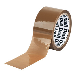 Diall Packaging Tape 50 mm x 100 m, brown
