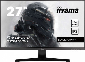 IIYAMA 27" Monitor G2745HSU-B2 IPS FHD 100Hz 1ms 2xUSB300cd