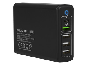 Blow Wall Charger 5xUSB QC3.0 60W EU Plug