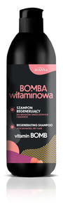 JOANNA Vitamin Bomb Regenerating Shampoo for Damaged & Dry Hair 500 ml
