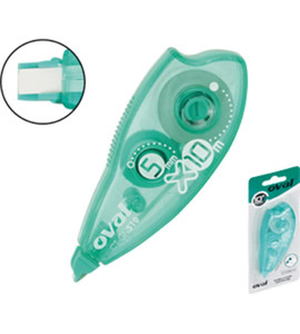 Correction Tape Oval 5mm x 10m