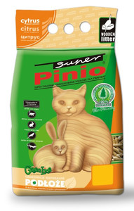 Super Pinio Wooden Litter Citrus 10L